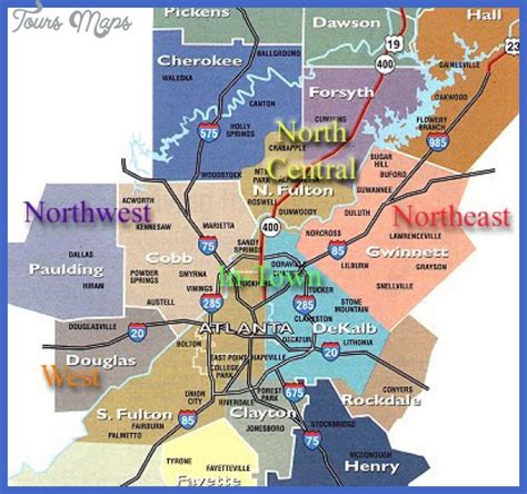 metro atlanta cities.